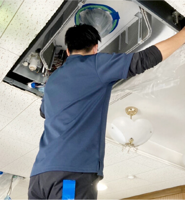 仕事の流れ~1day~